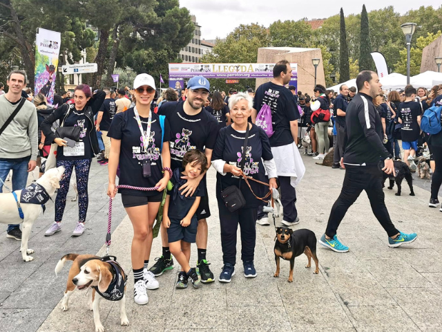 Perrotón Madrid Nicka Run 2024 y AMAC unieron fuerzas por la salud cardiovascular 