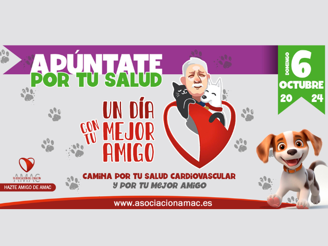 Paseo Solidario por tu Salud Cardiovascular