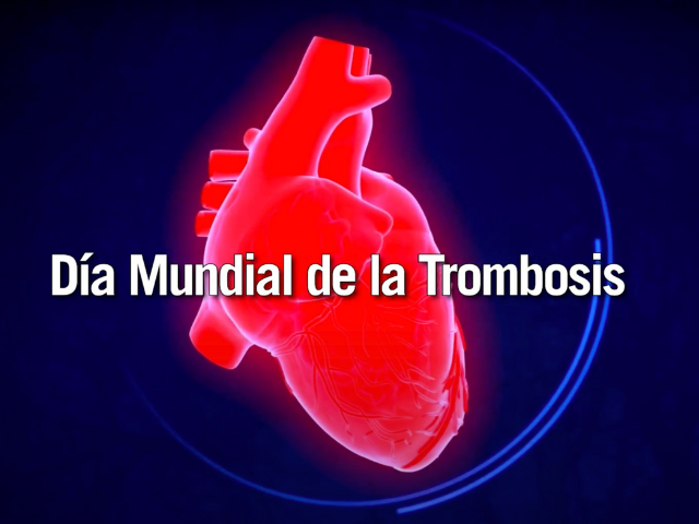 Día Mundial de la Trombosis -  13 de octubre: Tomemos Conciencia